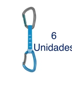 Petzl Djinn Axess Pack 6 Cintas Exprés