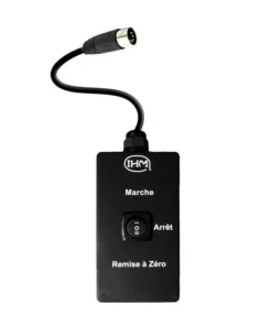 Mando con cable para péndulo de boxeo