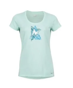 Marmot Wms Post Time Tee
