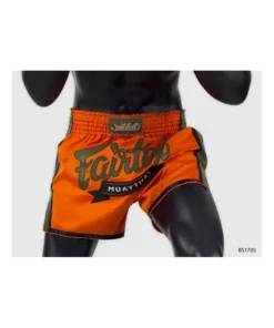 Short Boxe Thaï Fairtex Orange 1705
