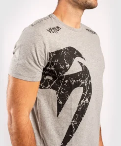 Camiseta Venum Original Giant Gris/Negro