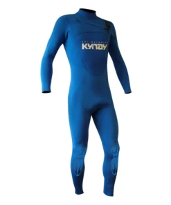 Traje de surf neopreno kynay integral 3/2 blue