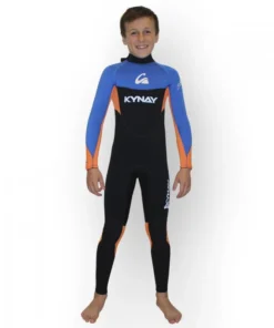 Neopreno Integral Niño Kynay 4/3 Pro Back Zip
