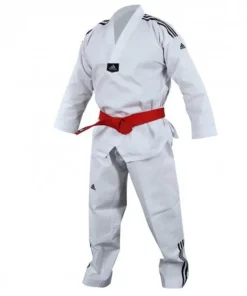 Dobok Taekwondo Adiclub cuello blanco