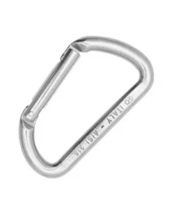 Kong Mosquetón Mini “D” Inox