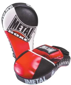 Manoplas de boxeo curvadas talla L