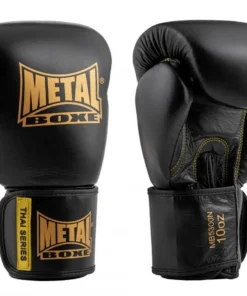 Guantes de Boxeo Tailandés Series 100% cuero