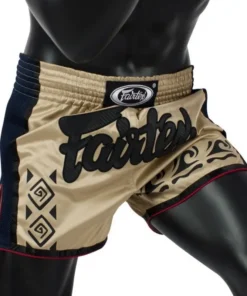 Short Boxe Thaï Fairtex Beige/Tribal 1713