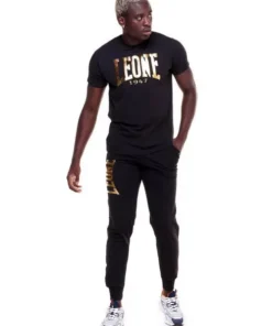 Camiseta Leone Gold Negra