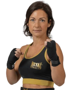 Top Deportivo Metal Boxe