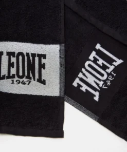 Toalla Leone 1947 mediana negra