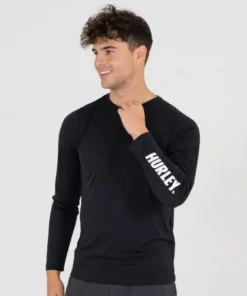 Camiseta Surf Hombre Fastlane Hybrid Langa Larga Hurley