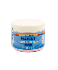 Cera Ski-Snowboard MAPLUS Super Glide Wax Cream 250 ml – Andean