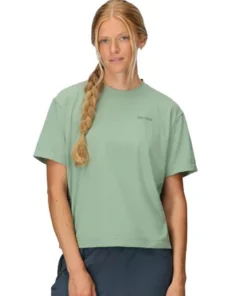 Marmot Women’s AirExchange UPF 50 Crew Short-Sleeve
