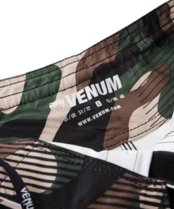 Short MMA Venum Camo Hero Verde/Marrón