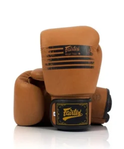 Guantes de boxeo de entrenamiento Fairtex Legacy 100% cuero