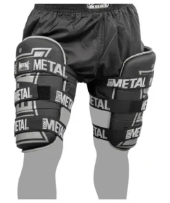 Protege-muslos Metal Boxe Vulcan