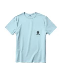 Polo Vissla Classic Sultan Skulls T-Shirt Coasblue