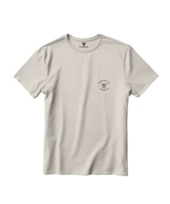 Polo Vissla Classic Hasta La Vissla T-Shirt Off White