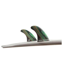 Quilla FS2 Perfomance Twin Fin Color – Feather Fins