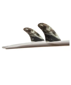 Quillas Twin Future Bugarski Modern Burn Wood – Feather Fins