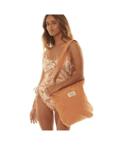 Bolso Sisstr Mara Corduroy Tote CMT