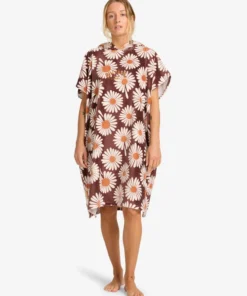 Poncho Billabong Hooded