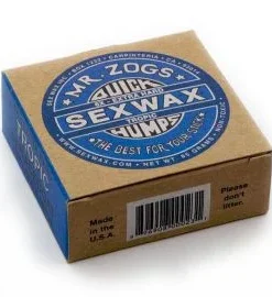 Parafina Sex Wax 6X Blue 26º