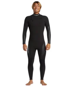 Quiksilver Mercury 4/3 FZ GBS BLACK