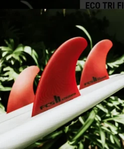 Quillas FCS II Accelerator Neo Glass M red Tri Fins 2024