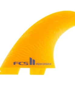 Quillas FCS II Performer Neo Glass Mango Tri Fins