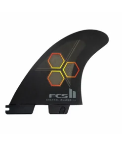 Quillas Fcs II CI PC Blck Flame Tri Fins M
