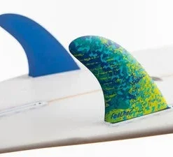 Quillas Featherfins Twin Fin Modern Keel FUT. El Dorado