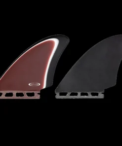 Quillas Twin Fin Deflow Mid Port
