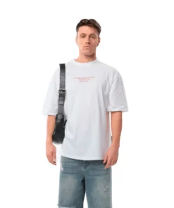 REMERA PLEGARIA ENTRANCE BLA HOMBRE