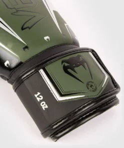 Guantes de boxeo Venum Elite Evo Caqui – Plata
