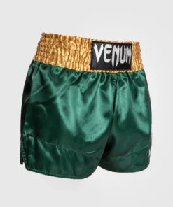 Short boxeo tailandés Venum Classic Verde