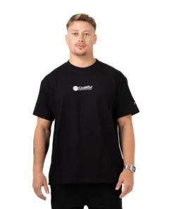 REMERA RUSTY CIRCUIT 2000 NEG HOMBRE