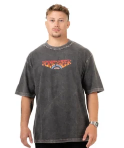 REMERA RUSTY POINT BREAK HOMBRE