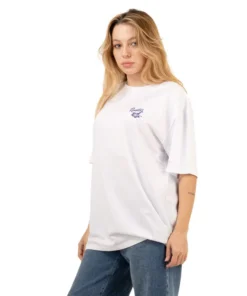 REMERA RUSTY JILL STANDARD 2 DYE RELAXED FIT BLA