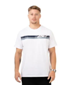 REMERA RUSTY STRIKE OUT TEE HOMBRE