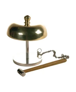 Gong de ring Metal Boxe
