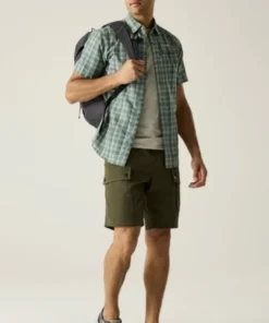 Regatta Camisa Manga Corta Mindano Arctic