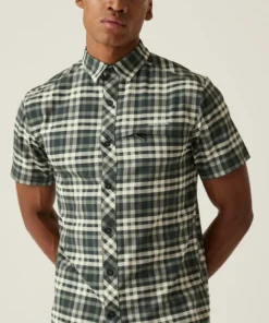 Regatta Camisa Travel Manga Corta