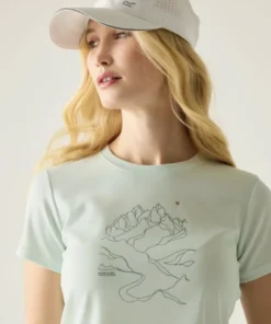 Regatta Camiseta Fingal Ice