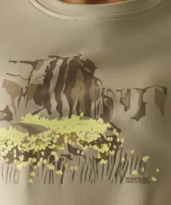 Regatta Camiseta Fingal Brown