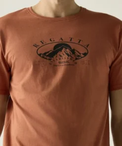 Regatta Camiseta Cline Red