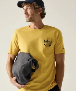 Regatta Camiseta Cline Yellow