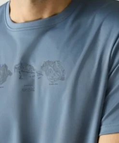 Regatta Camiseta Fingal Blue