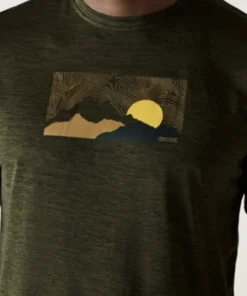 Regatta Camiseta Fingal Khaki